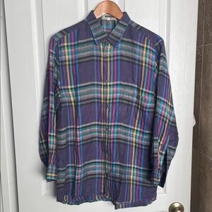 Vintage MONDO -, Made in Italy.  100% Linen.